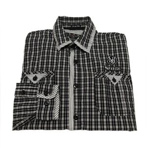 Parish Nation Button Up Shirt Mens Large